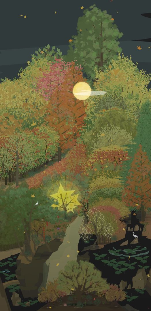 老农种树 screenshot game