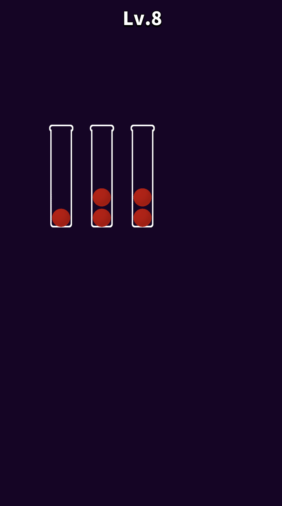 Ball Sort Mania Game Screenshot