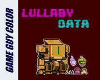 Screenshot of the video of Lullaby Data