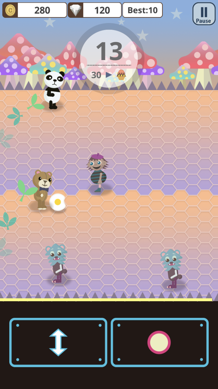 Cuplikan Layar Game Hurry Up Friends!