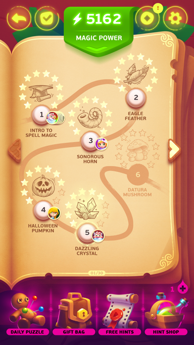 Under a Spell Game Screenshot