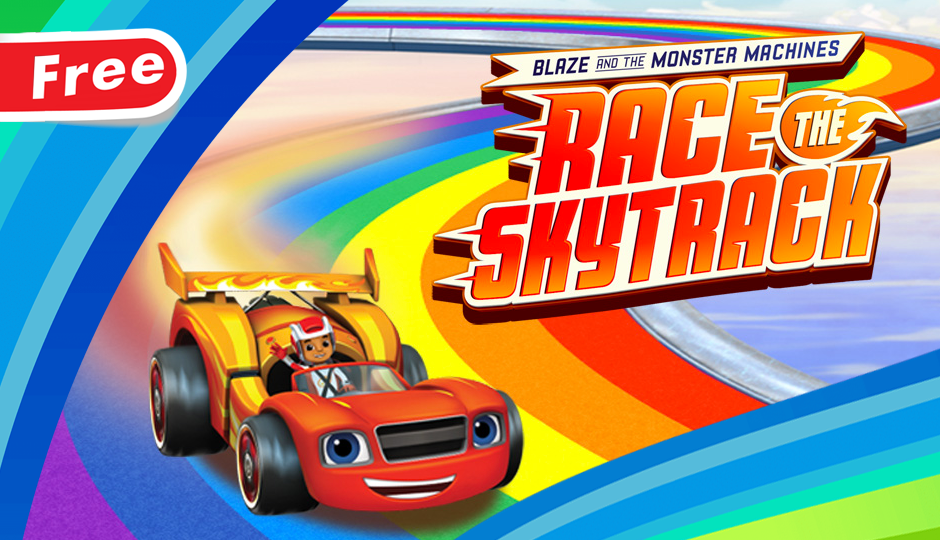 Blaze Race The Skytrack ภาพหน้าจอเกม