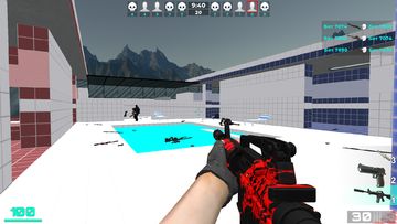 Counter Tactical Strike : CS Game Screenshot