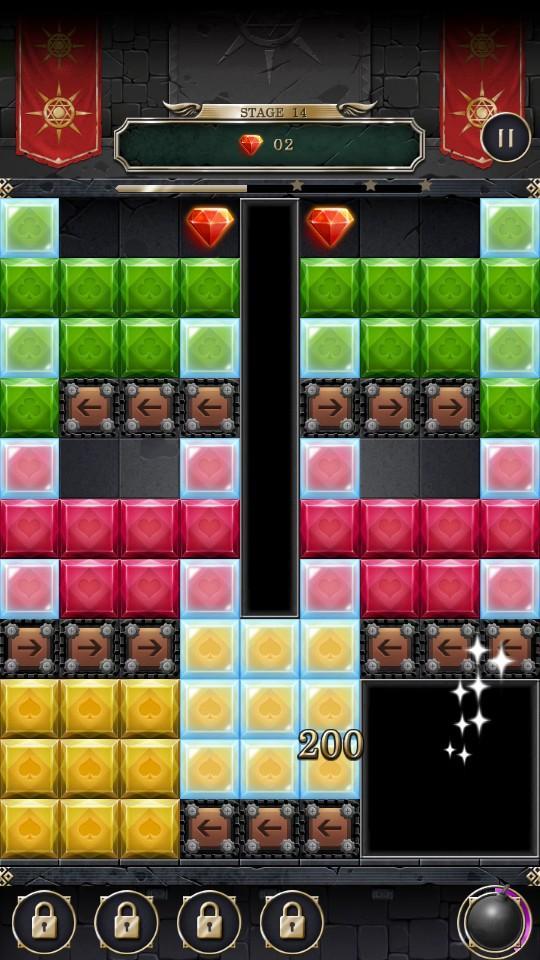Screenshot of Jewelry Pop Puzzle