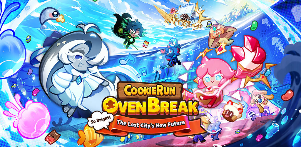 Banner of CookieRun: OvenBreak 