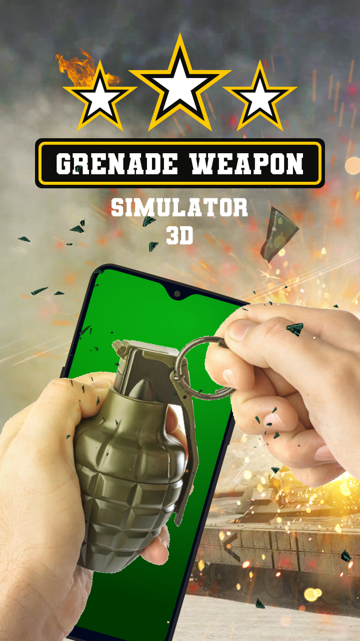 Cuplikan Layar Game Grenade Weapon Simulator 3D