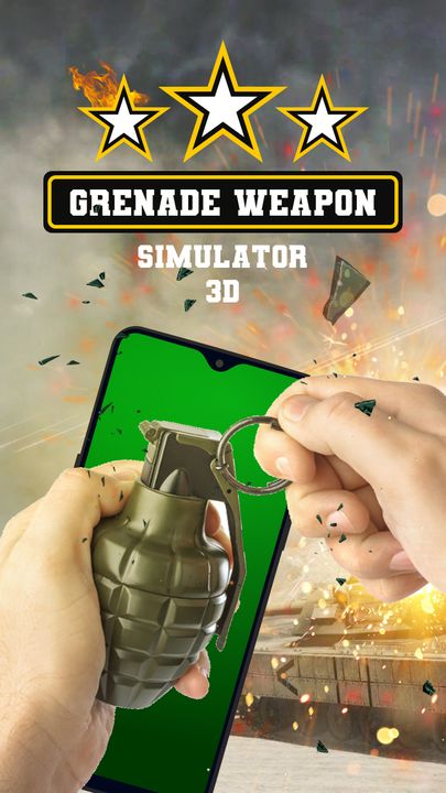 Grenade Weapon Simulator 3D Game Screenshot