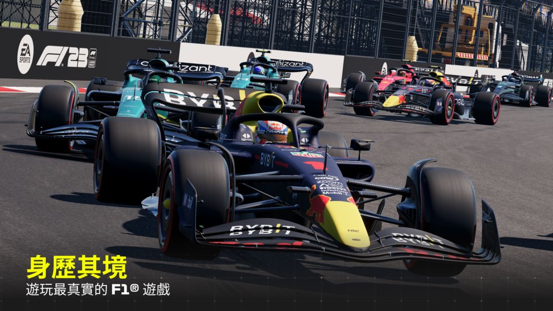 F1 Mobile Racing遊戲截圖