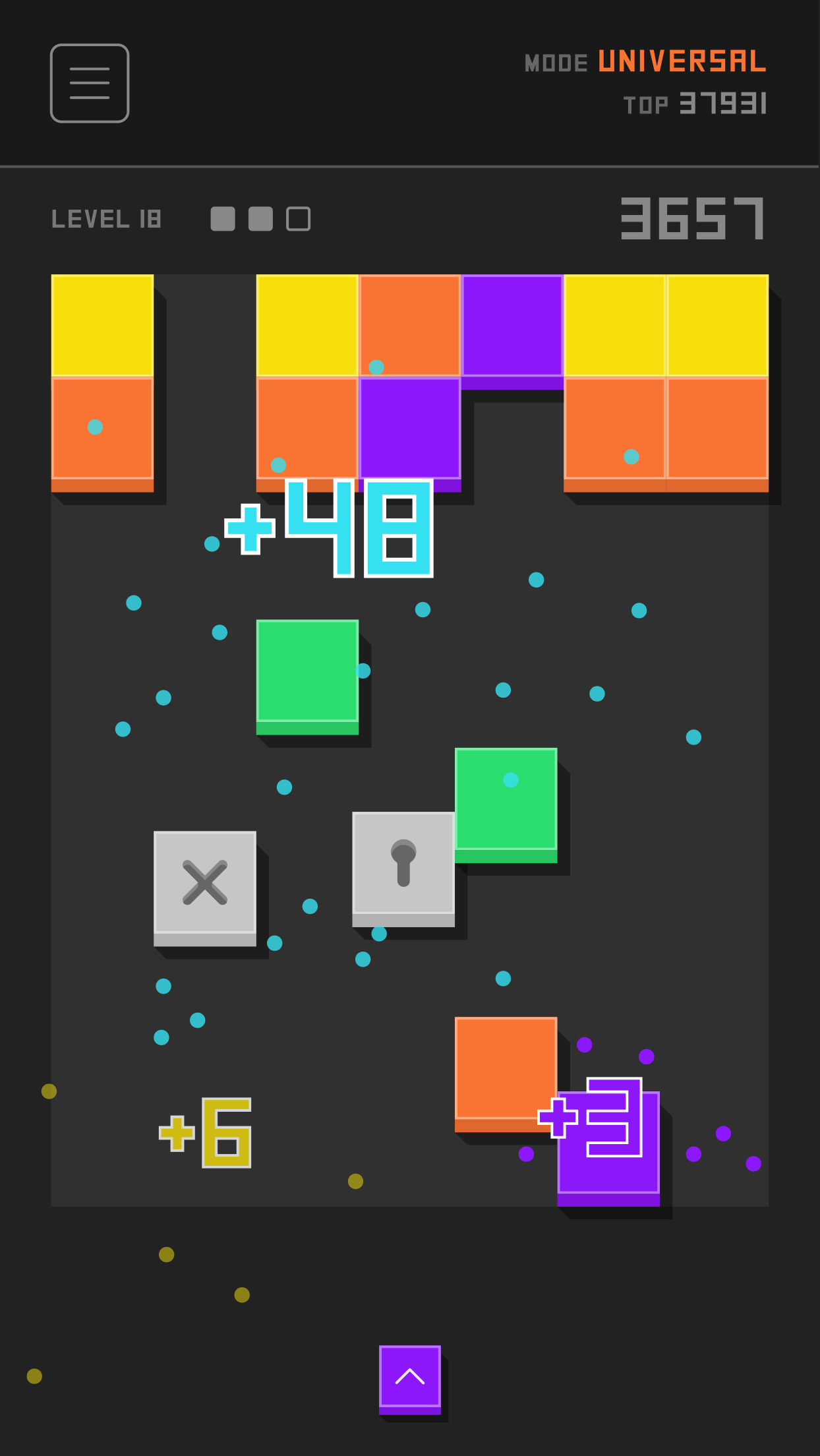 Color Magnet Game Screenshot