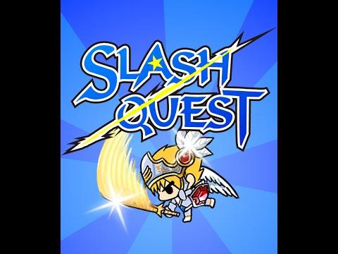 Screenshot of the video of Slash Quest - Flick Action