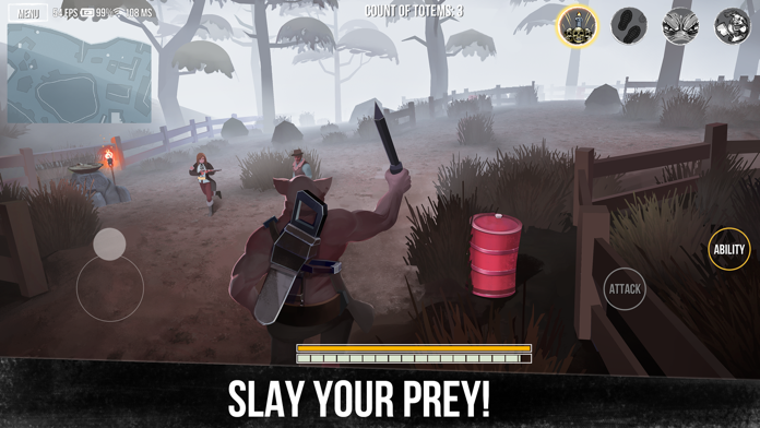 Deadrite Hunt Game Screenshot