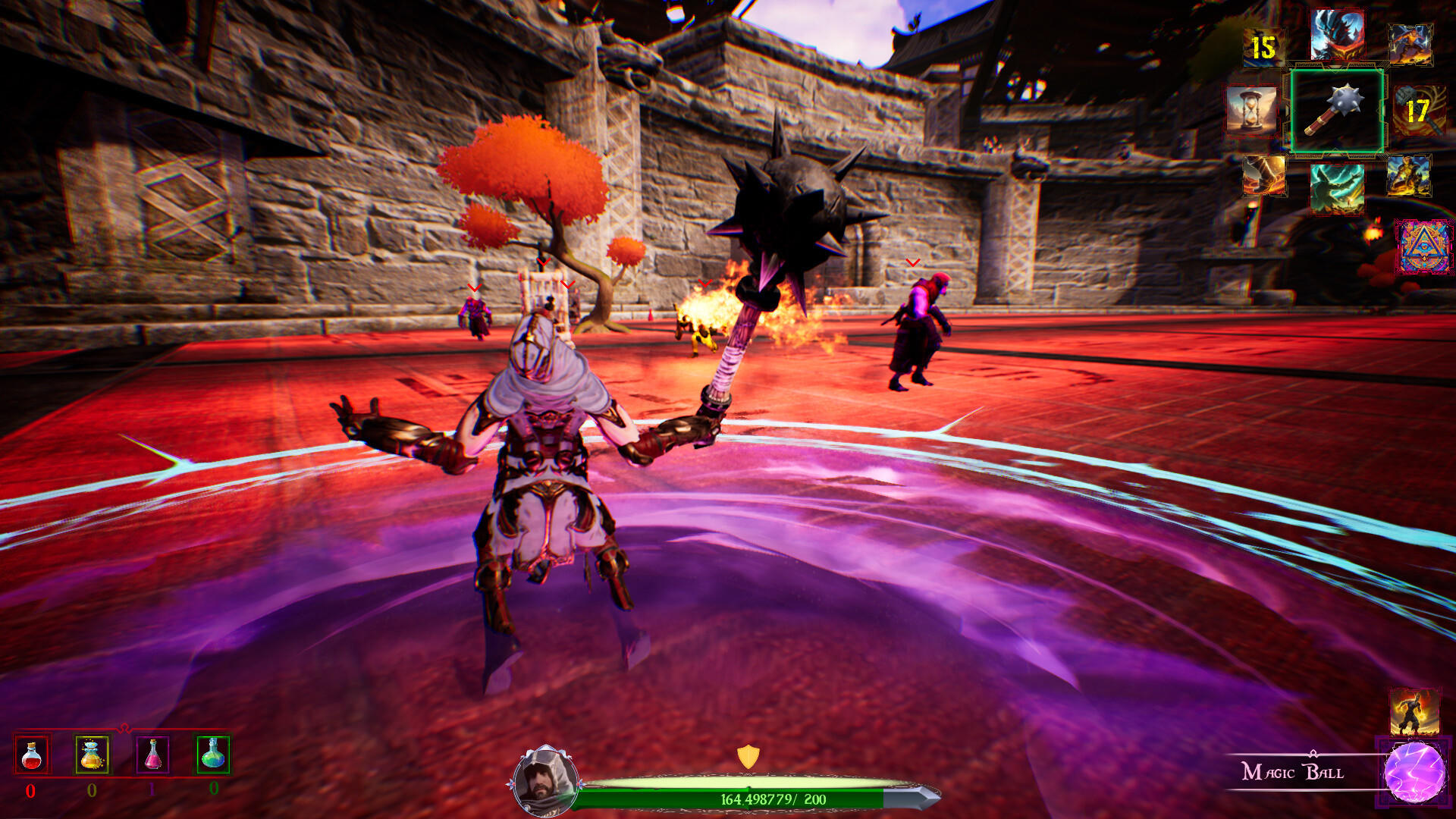 BULLRING Game Screenshot