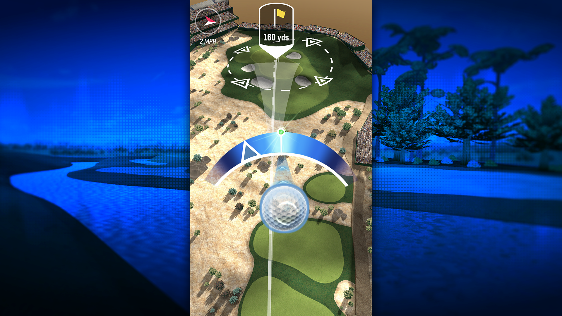 PGA TOUR Golf Shootout Game Screenshot