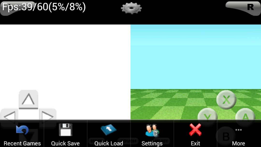 Screenshot of NDS Boy! - NDS Emulator