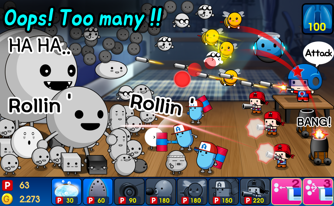 Alien appeared !! Game Screenshot