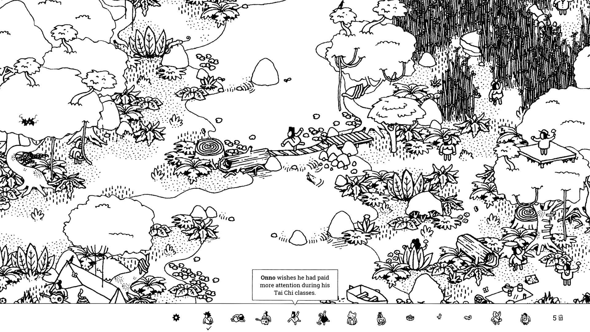 Hidden Folks 게임 스크린샷