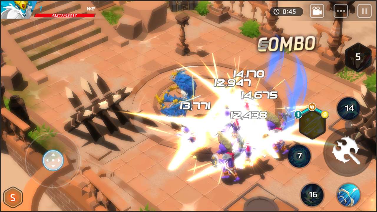 Changer: Guardian Game Screenshot