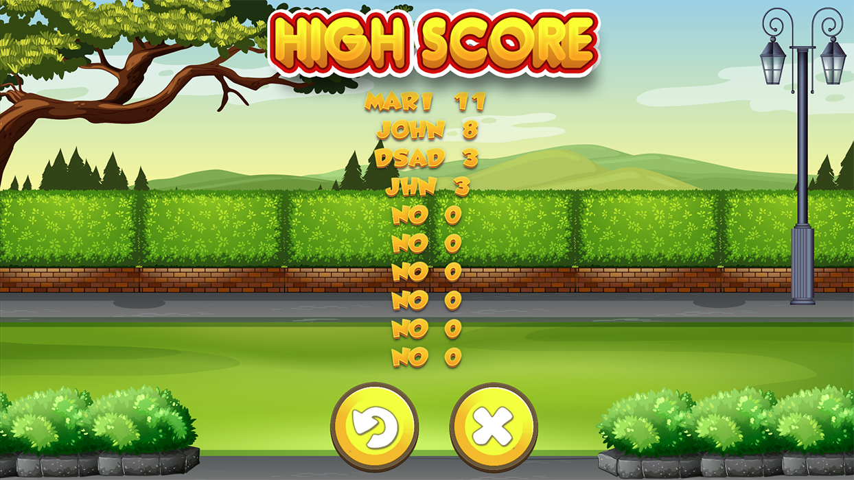 Skipping Rope Game Screenshot