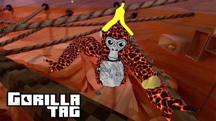 Gorilla Tag遊戲截圖