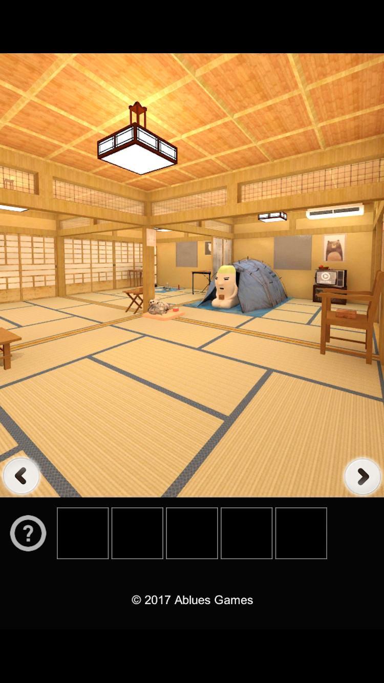 Escape from the large room dur ภาพหน้าจอเกม