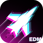 리듬 비행: EDM 음악 게임