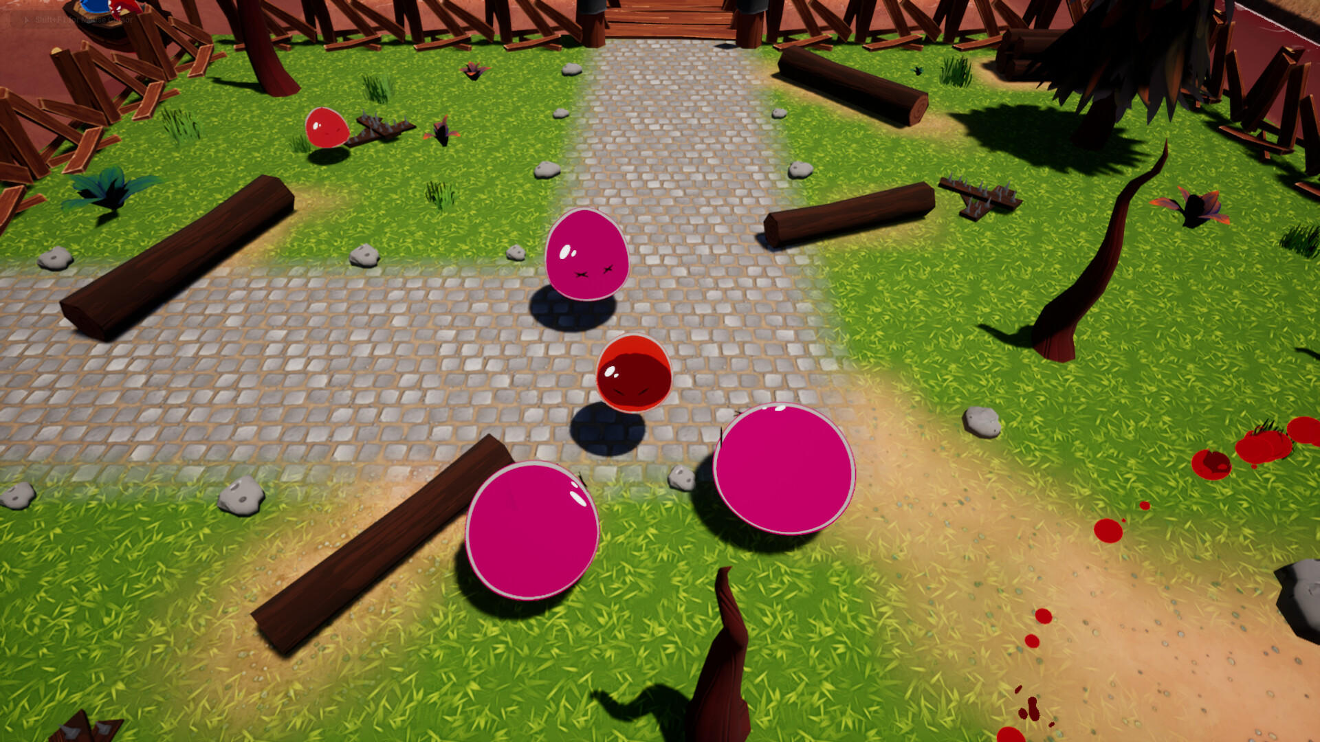 Slime Wars screenshot game