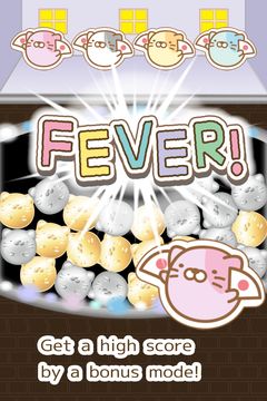 Cuplikan Layar Game Cat Pong! pretty kitty puzzle