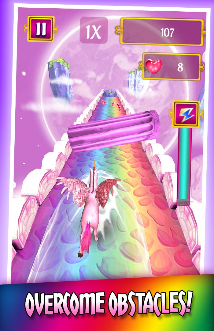 My Little Pegasus Runner screenshot game