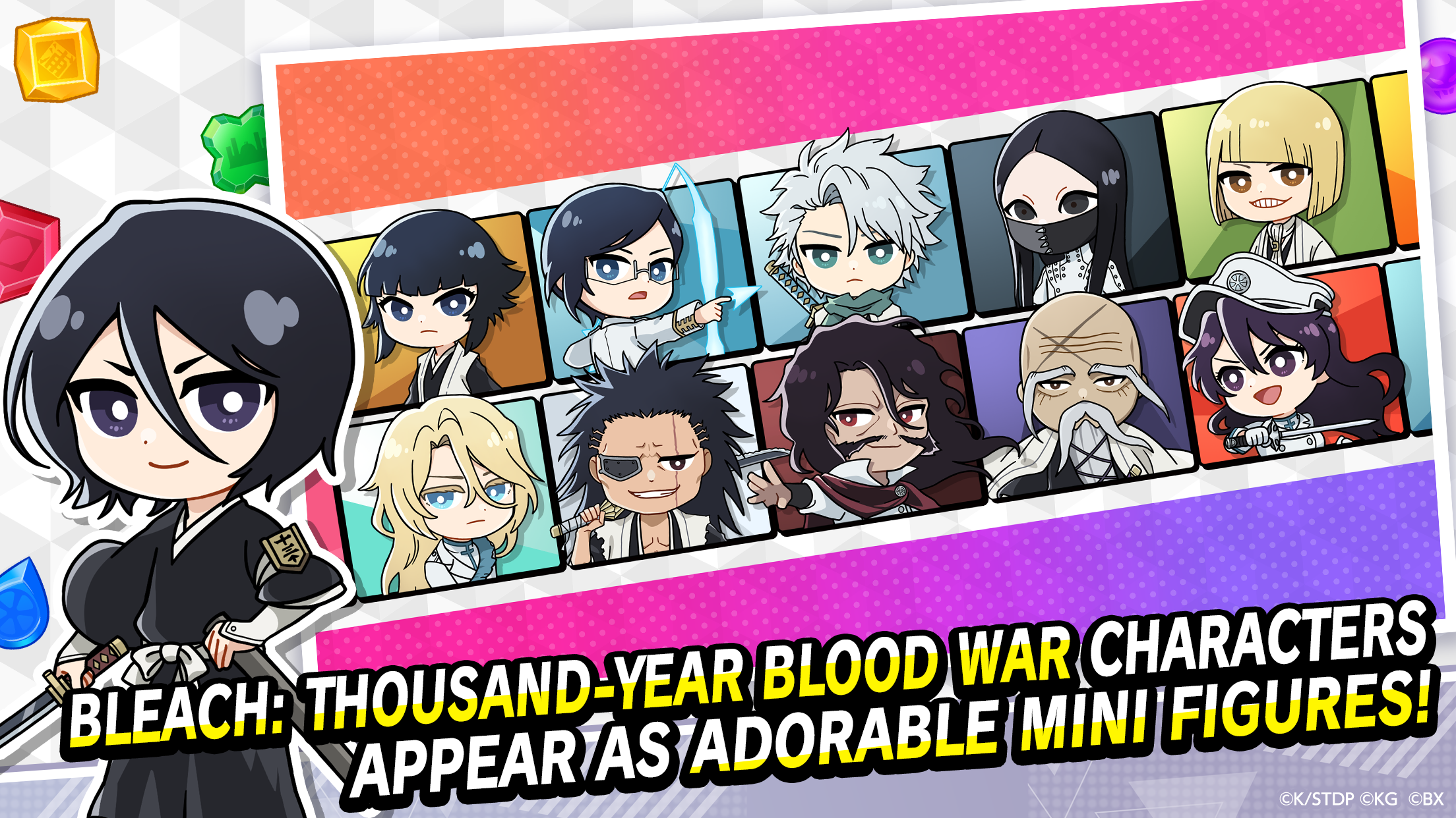 BLEACH Soul Puzzle Game Screenshot