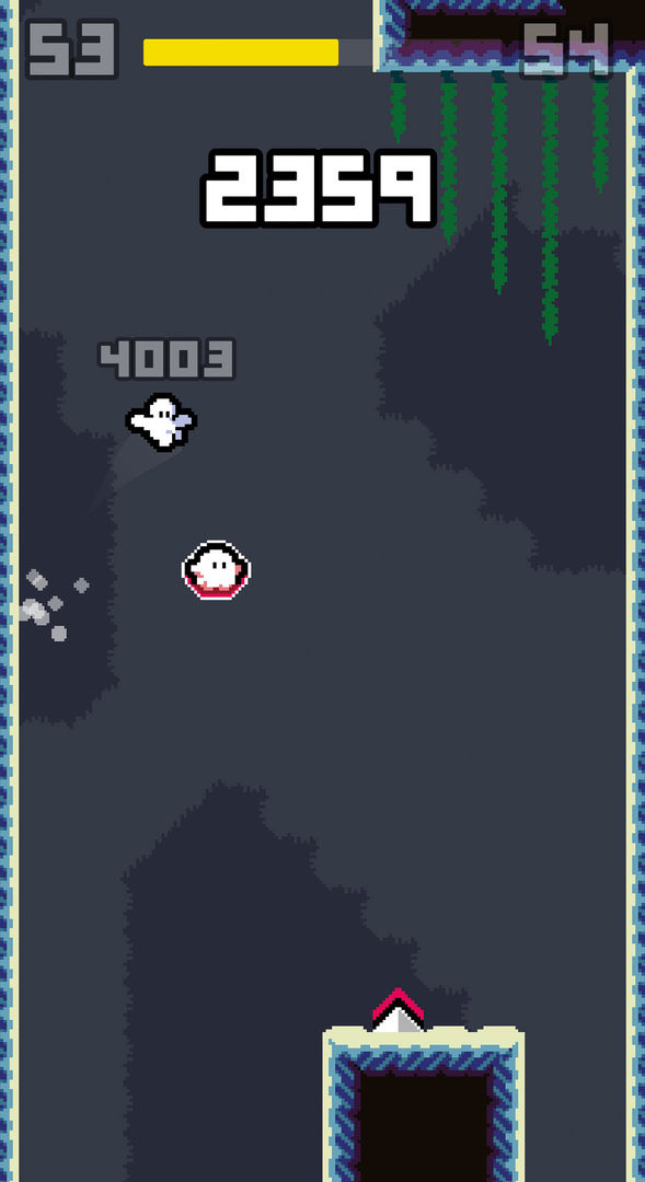 Jump Down Fast! screenshot game