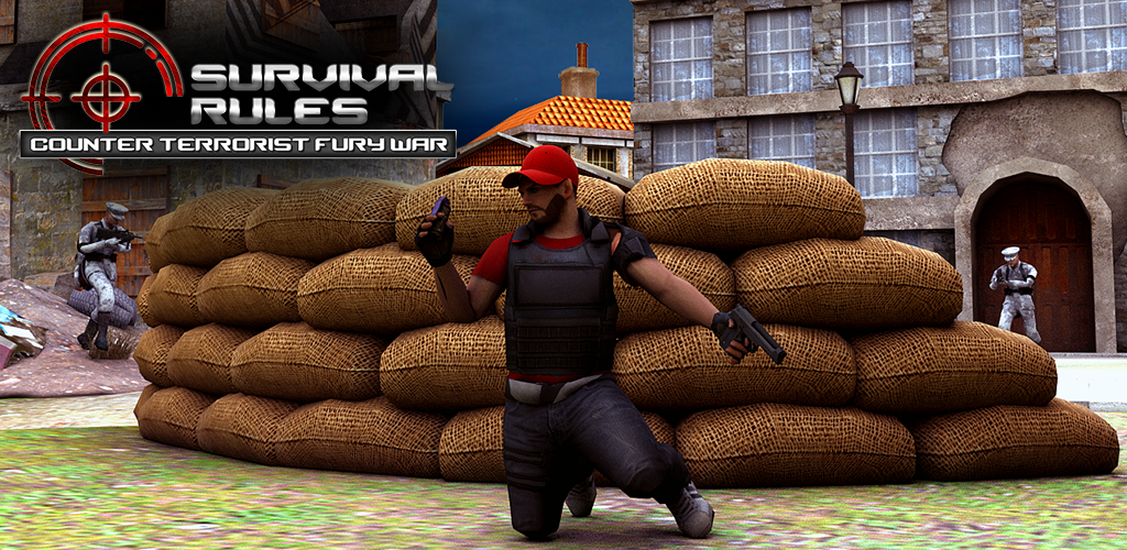 Banner of Aturan Survival Counter Terrorist Fury War 1.3