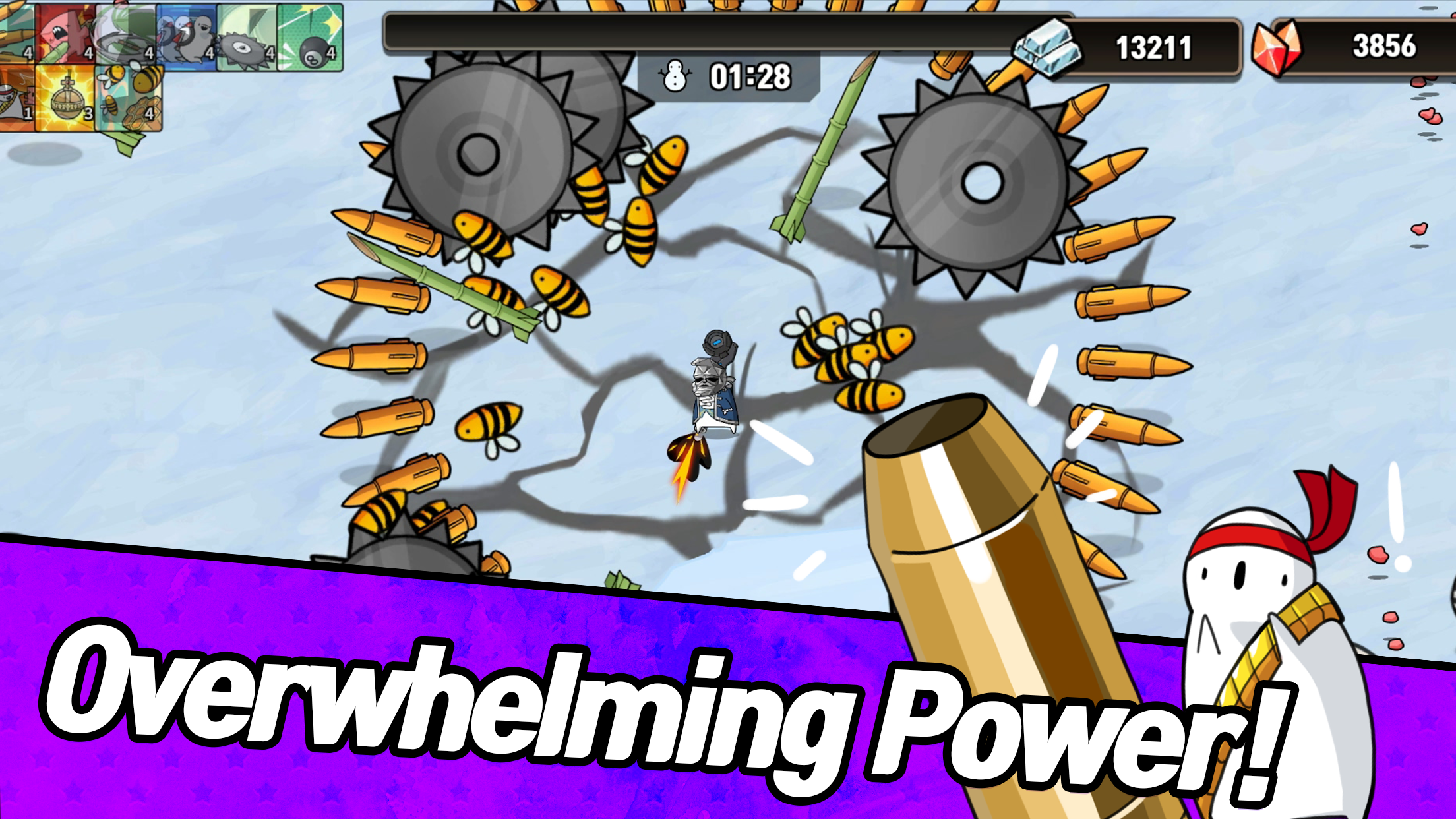 Screenshot of Dude survival
