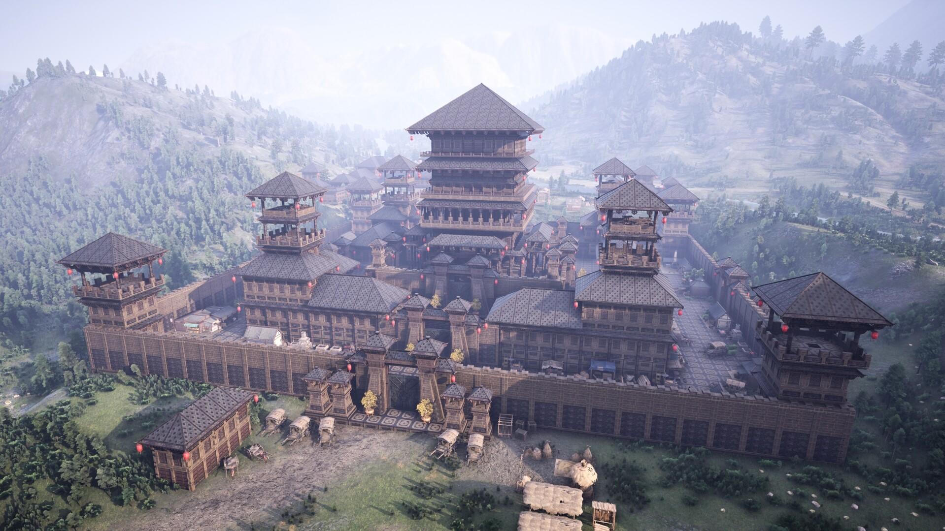 Screenshot of Myth of Empires