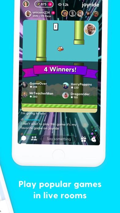 Cuplikan Layar Game Joyride: play with friends