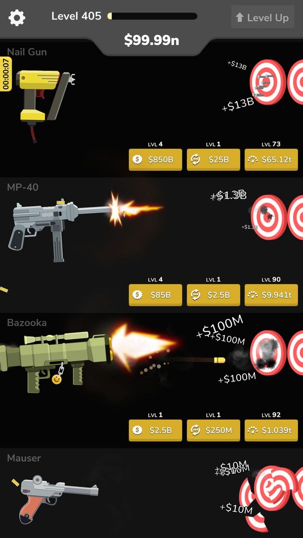 Screenshot of Gun Idle
