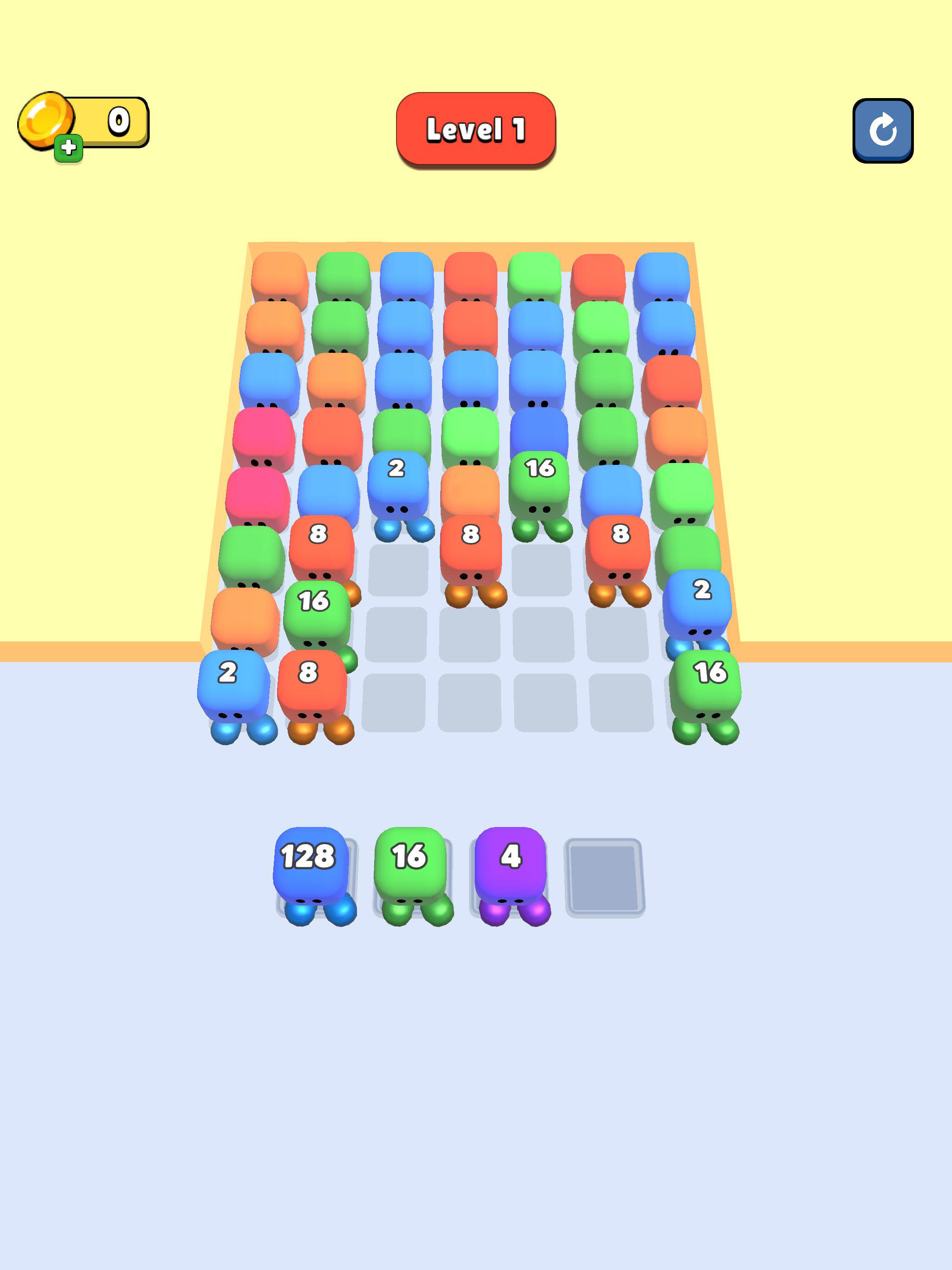 Merge Block 2048 android iOS apk download for free-TapTap