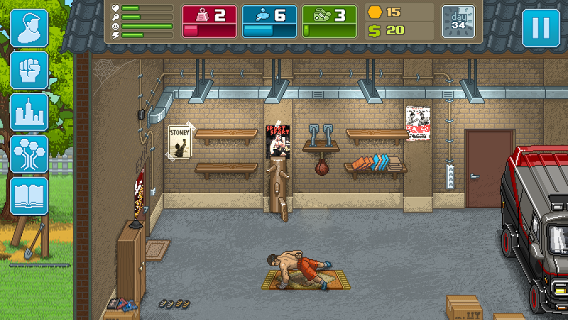 Screenshot 1 of Punch Club: การต่อสู้ 1.0