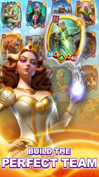 ARCANE RUSH: Auto Battler Game Screenshot