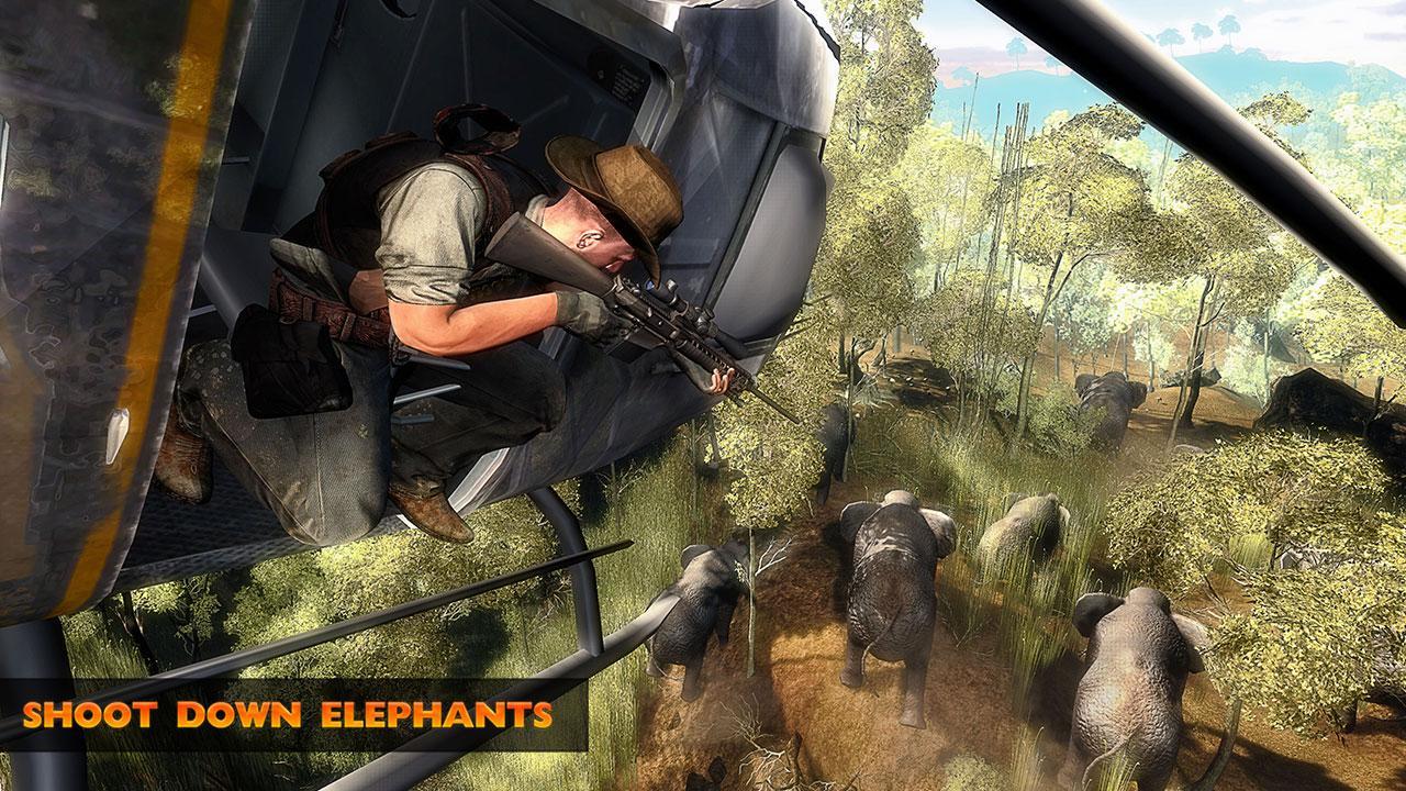 Screenshot of Jungle Survival Hero Escape