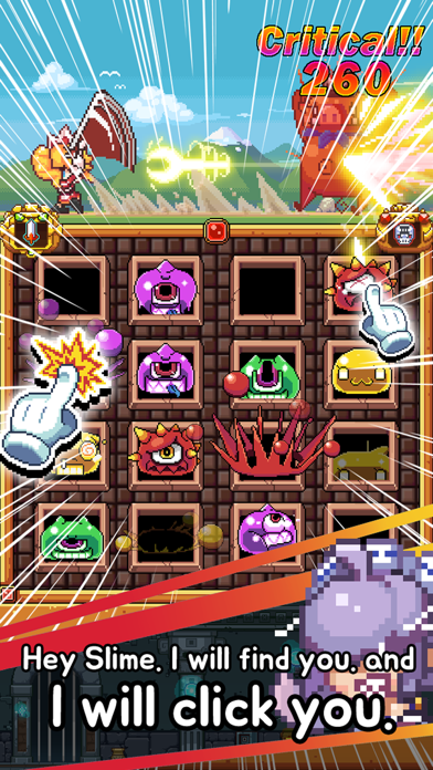 Скриншот игры Maid & Slime