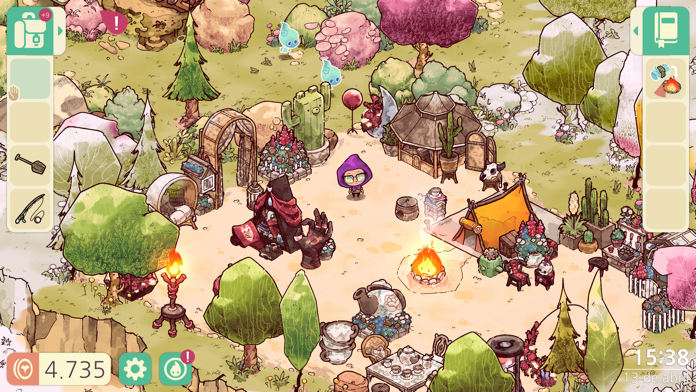 Screenshot 1 of Cozy Grove 