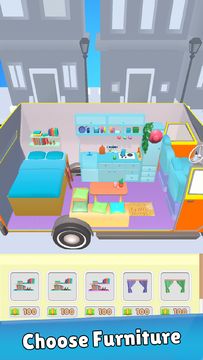 Van Life Game Screenshot