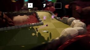 Screenshot of the video of Golf In Wonderland
