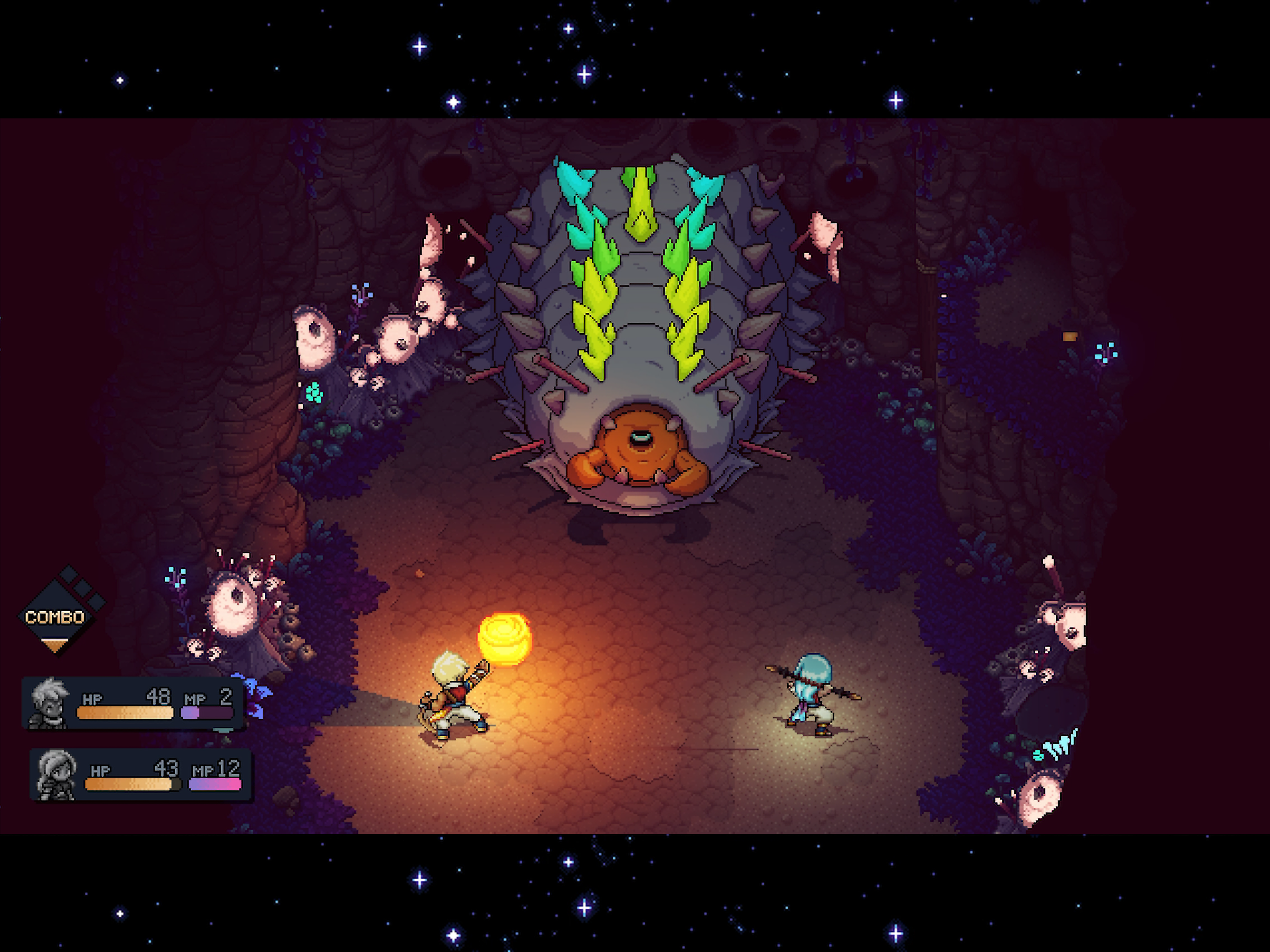 Sea of Stars Game Screenshot