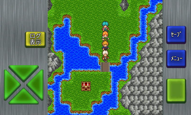 Captura de Tela do Jogo ガイラルディア神話3