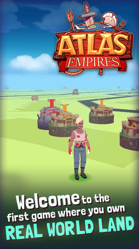 Screenshot of Atlas Empires - Build an AR Empire