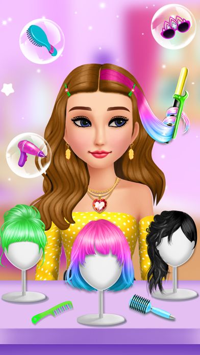 Jogos de cabeleireiro Hair Spa versão móvel andróide iOS apk baixar  gratuitamente-TapTap