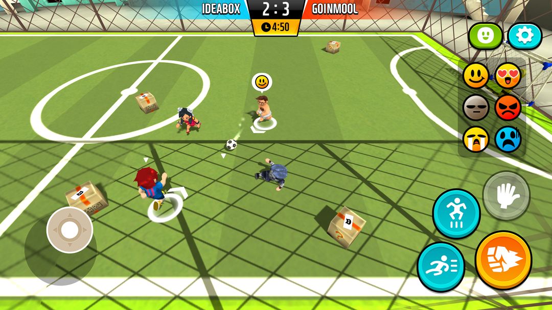 Screenshot of Goal.io: Brawl Soccer