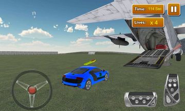 Firefighter Car Transporter 3D 게임 스크린샷