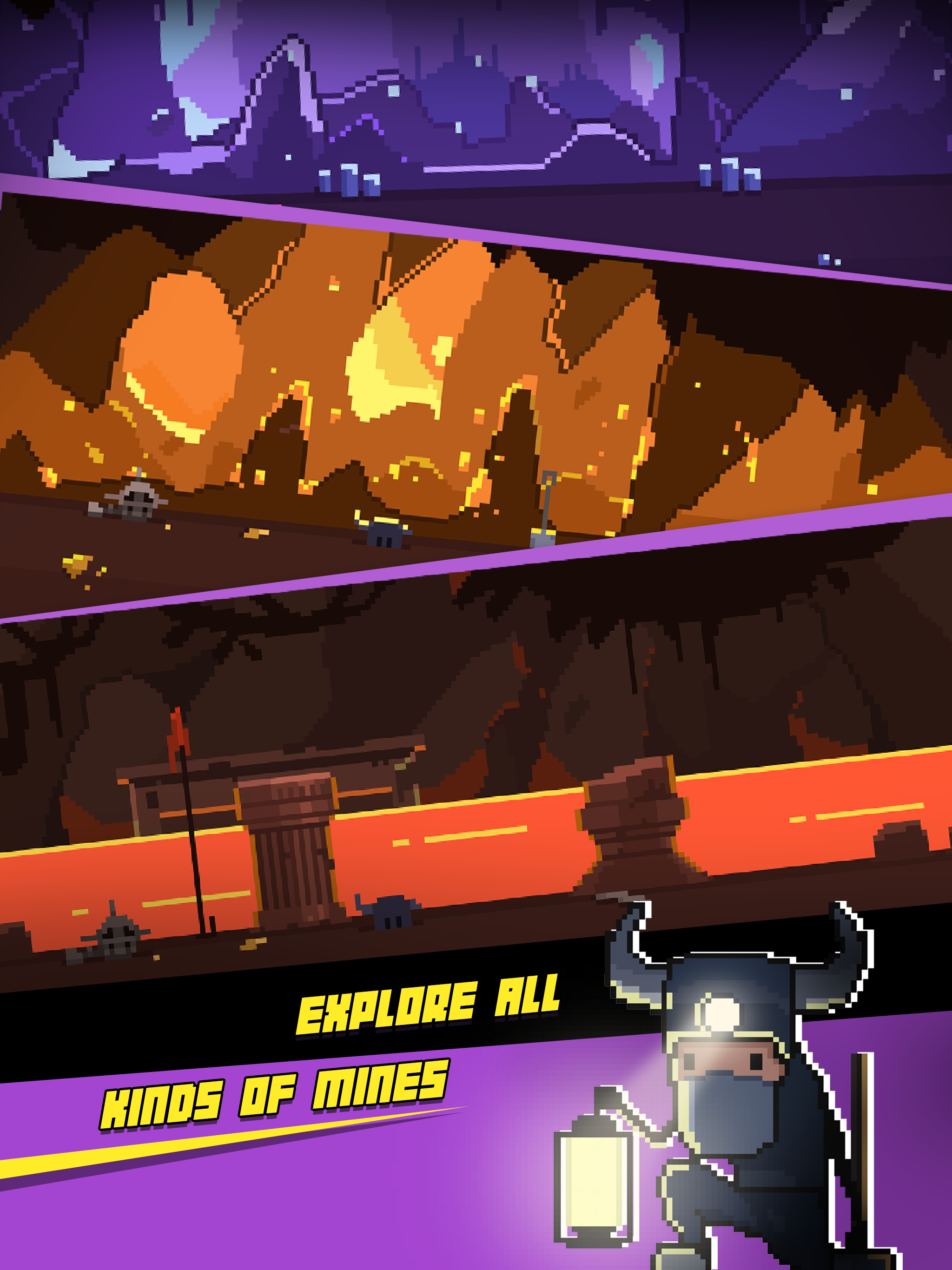 Miner Merge Game Screenshot